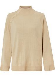 Pullover mit Knöpfen, BODYFLIRT