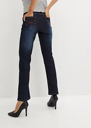 Straight Jeans High Waist, Stretch, bonprix