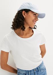 Rundhals-Shirt, Kurzarm (5er Pack), bpc bonprix collection
