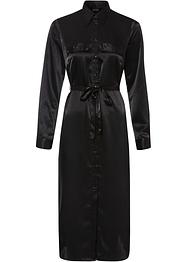 Satin-Blusenkleid, BODYFLIRT