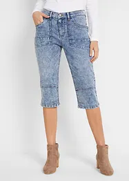 Capri-Komfort-Stretch-Jeans, bonprix