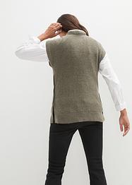 Umstands / Stillpullover mit Zopfmuster, bpc bonprix collection