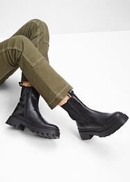 Chelsea Boot aus Leder, bonprix PREMIUM