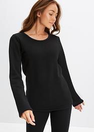 Thermo Funktionsshirt mit Kuschelfleece Futter, bpc bonprix collection