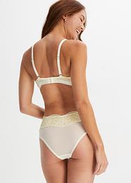 Bralette ohne Bügel mit Lurex Spitze, BODYFLIRT