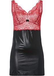 Kleid mit Wetlook, VENUS
