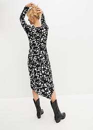 Asymmetrisches Midikleid mit Cut-Out, RAINBOW