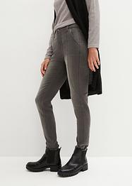 High-Waist-Stretch Thermojeans mit Fleece-Futter und streckenden Nähten, bpc bonprix collection