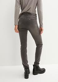 High-Waist-Stretch Thermojeans mit Fleece-Futter und streckenden Nähten, bpc bonprix collection