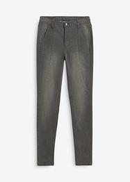 High-Waist-Stretch Thermojeans mit Fleece-Futter und streckenden Nähten, bpc bonprix collection