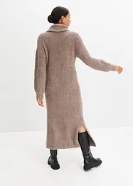 Strickkleid aus Bouclègarn, bonprix