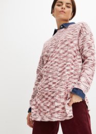 Pullover mit extra langen Seitenschlitzen, bpc bonprix collection