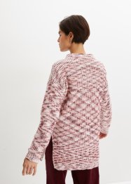 Pullover mit extra langen Seitenschlitzen, bpc bonprix collection