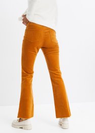 Bootcut Hose in Cord, RAINBOW