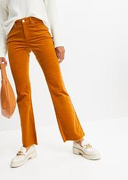 Bootcut Hose in Cord, RAINBOW