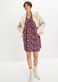 Webkleid mit Muster, RAINBOW