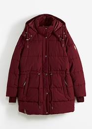 Steppjacke mit Bindeband in der Taille, bpc bonprix collection