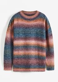 Pullover mit Farbverlauf und Wollanteil, bpc bonprix collection