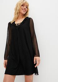 Netz-Shirtkleid, RAINBOW