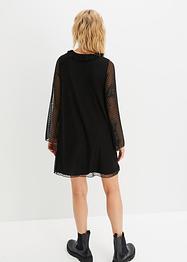 Netz-Shirtkleid, RAINBOW