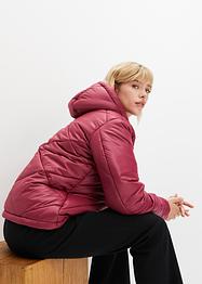 Steppjacke mit Kapuze, RAINBOW