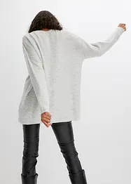 Oversize-Pullover mit Zopfmuster, bonprix