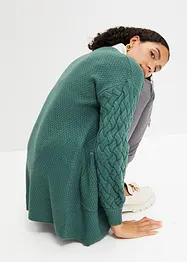 Cardigan mit Zopfmuster, bonprix