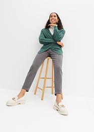 Cardigan mit Zopfmuster, RAINBOW