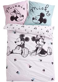 Disney Mickey & Minnie Mouse Wendebettwäsche, Disney