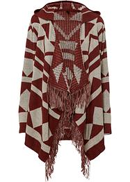 Strickjacke mit Muster, RAINBOW