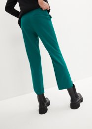 7/8-Hose mit High-Waist-Bequembund, Straight, bpc bonprix collection