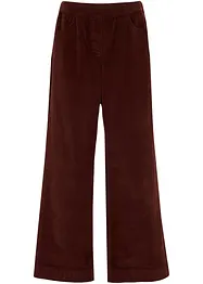 Weite Stretch-Cordhose, High-Waist, bonprix
