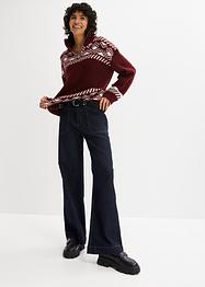 Komfort-Stretch-Jeans, Wide, John Baner JEANSWEAR