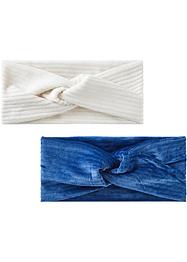 Stirnband (2er Pack), bpc bonprix collection