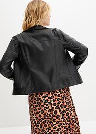 Lederimitat-Jacke, BODYFLIRT