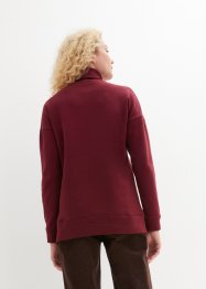 Sweatshirt mit Rollkragen aus Bio - Baumwolle, bpc bonprix collection