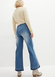 Stretch-Jeans aus Bio-Baumwolle, Wide, John Baner JEANSWEAR