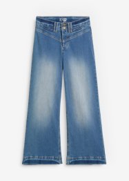 Stretch-Jeans aus Bio-Baumwolle, Wide, John Baner JEANSWEAR