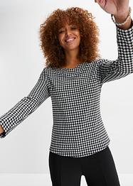Jacquard-Shirt, BODYFLIRT