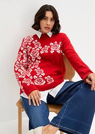 Pullover aus Jacquard, BODYFLIRT