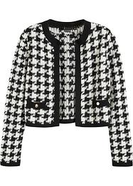 Strickjacke aus Jacquard, BODYFLIRT