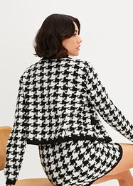 Strickjacke aus Jacquard, BODYFLIRT