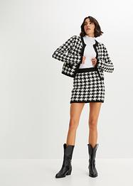 Strickjacke aus Jacquard, BODYFLIRT