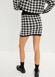 Minirock aus Jacquard, BODYFLIRT