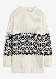 Norweger Longpullover, John Baner JEANSWEAR
