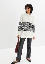 Norweger Longpullover, John Baner JEANSWEAR