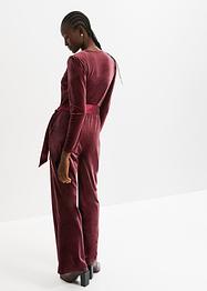 Samt-Jumpsuit, BODYFLIRT