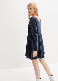 Langarm-Shirtkleid aus Samt, RAINBOW