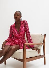 Kleid mit Pailletten, BODYFLIRT boutique
