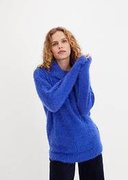 Oversize-Flausch-Pullover, bpc bonprix collection
